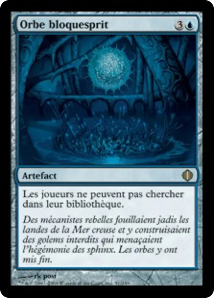 Orbe bloquesprit — Shards of Alara — Magic: The Gathering