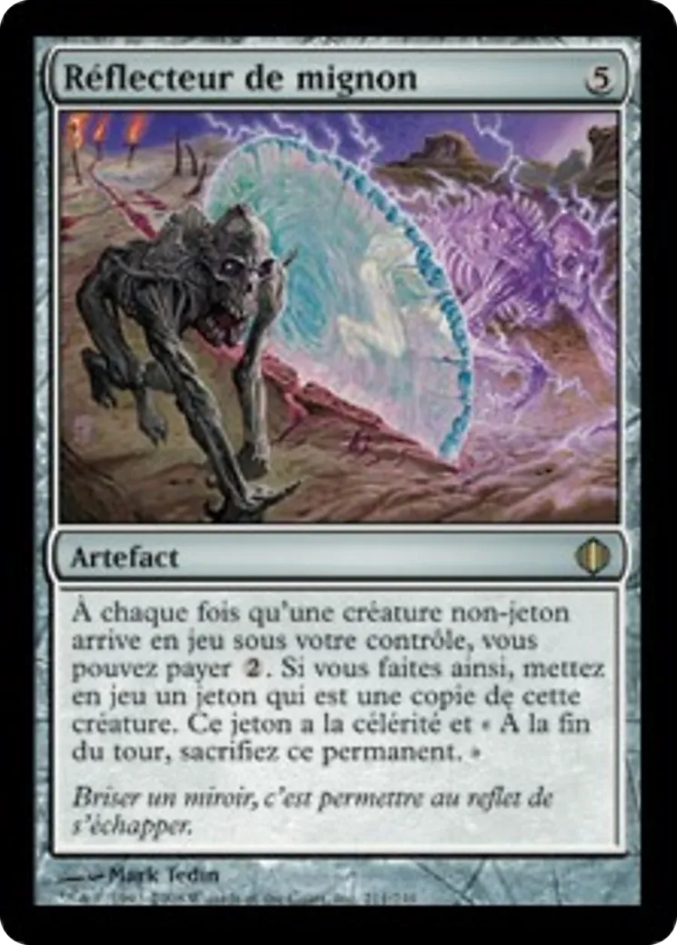 Réflecteur de mignon — Shards of Alara — Magic: The Gathering