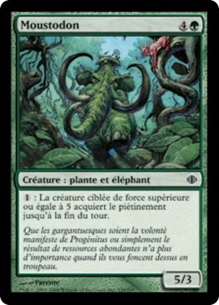 Moustodon — Shards of Alara — Magic: The Gathering