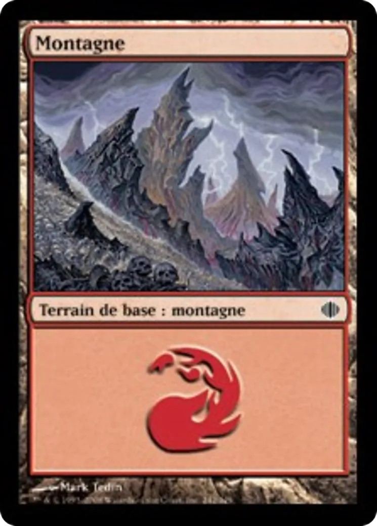 Montagne — Shards of Alara — Magic: The Gathering