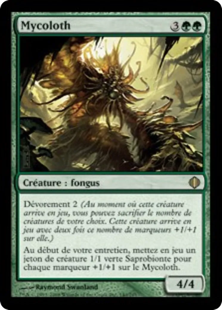 Mycoloth — Shards of Alara — Magic: The Gathering
