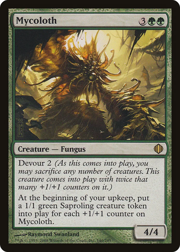 Mycoloth — Shards of Alara — Magic: The Gathering