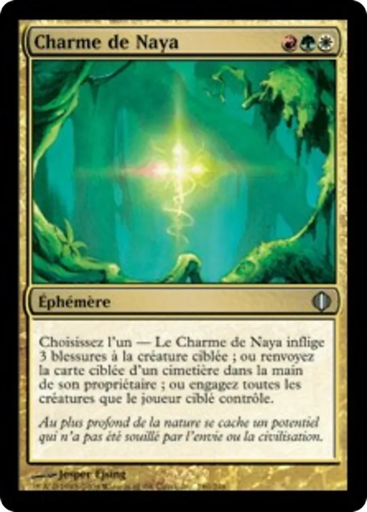 Charme de Naya — Shards of Alara — Magic: The Gathering
