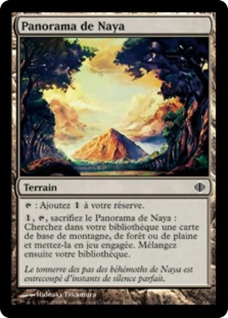 Panorama de Naya — Shards of Alara — Magic: The Gathering