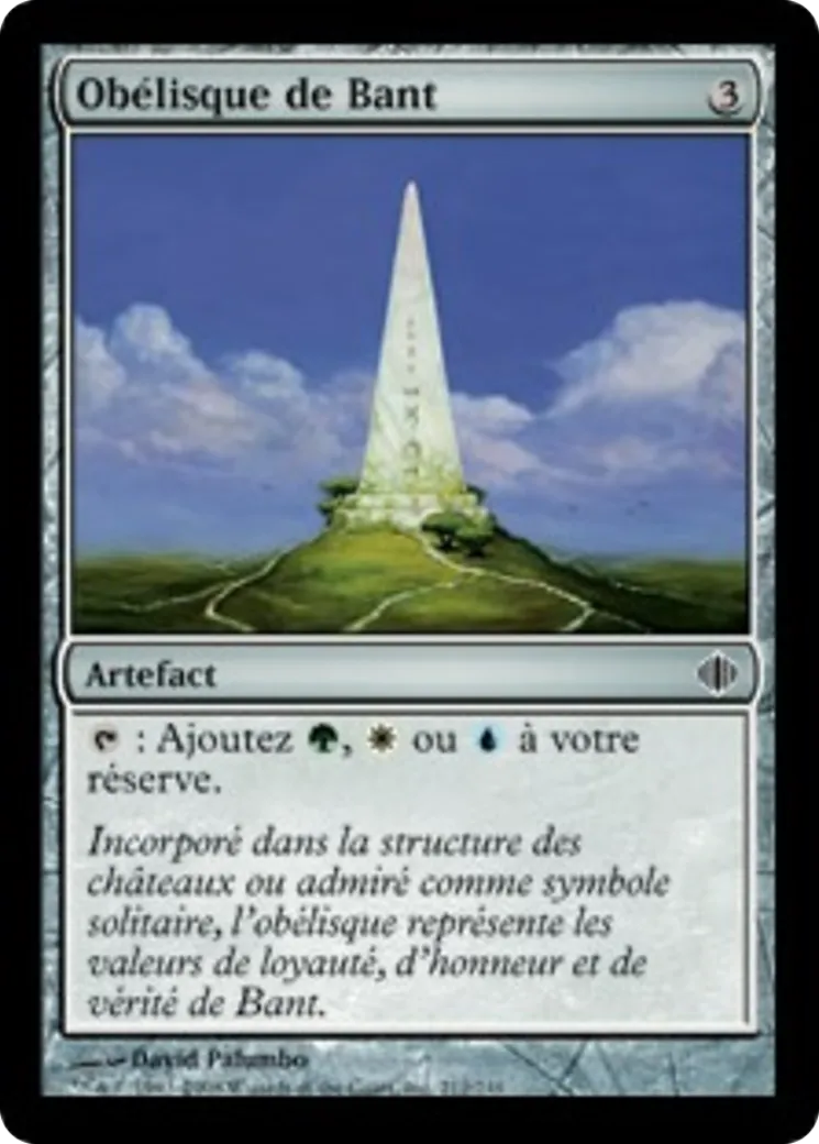 Obélisque de Bant — Shards of Alara — Magic: The Gathering
