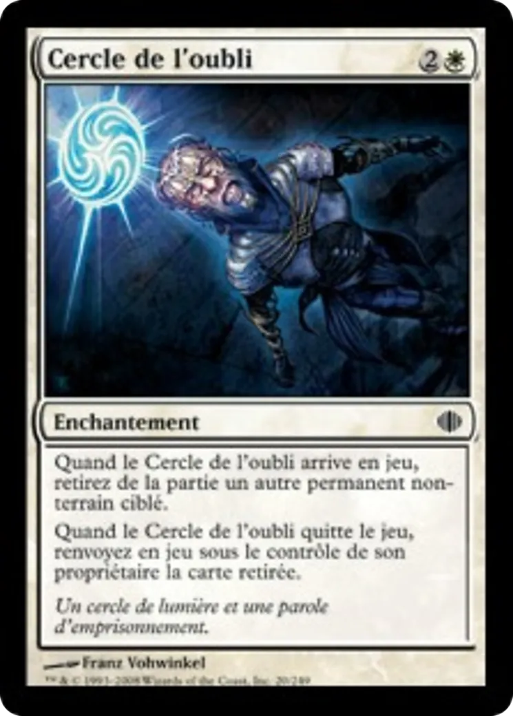 Cercle de l'oubli — Shards of Alara — Magic: The Gathering