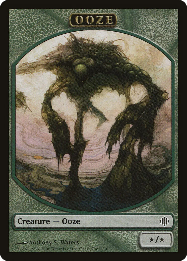 Ooze — Shards of Alara — Magic: The Gathering
