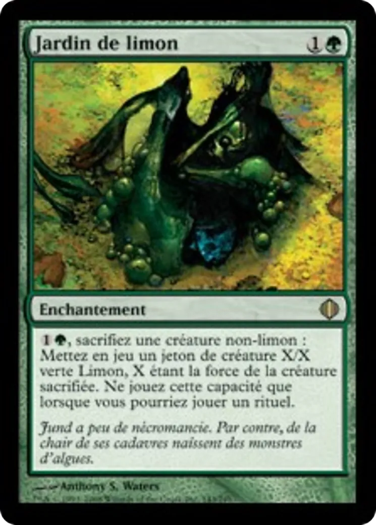 Jardin de limon — Shards of Alara — Magic: The Gathering