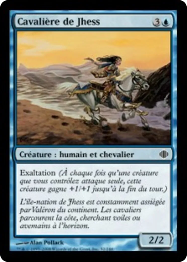 Cavalière de Jhess — Shards of Alara — Magic: The Gathering
