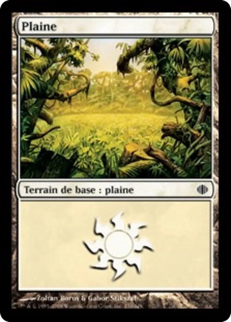 Plaine — Shards of Alara — Magic: The Gathering