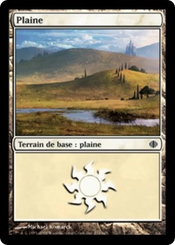Plaine — Shards of Alara — Magic: The Gathering
