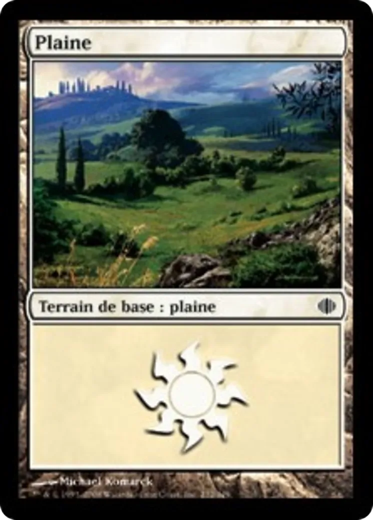 Plaine — Shards of Alara — Magic: The Gathering