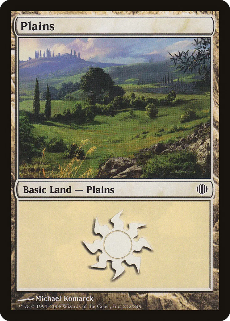 Plaine — Shards of Alara — Magic: The Gathering