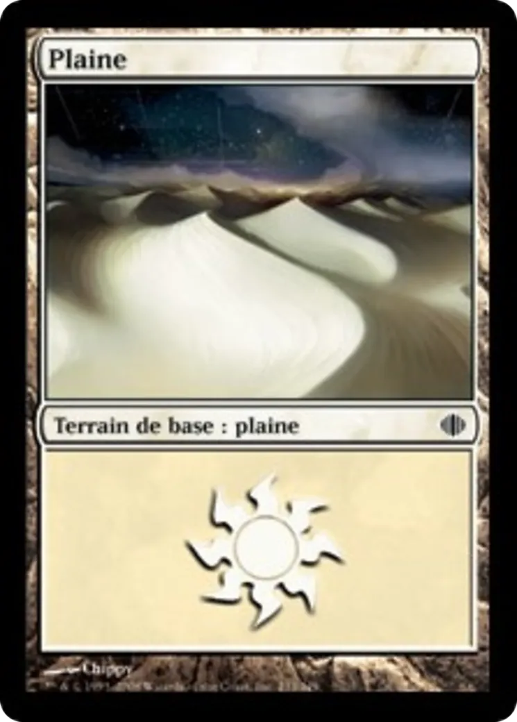 Plaine — Shards of Alara — Magic: The Gathering
