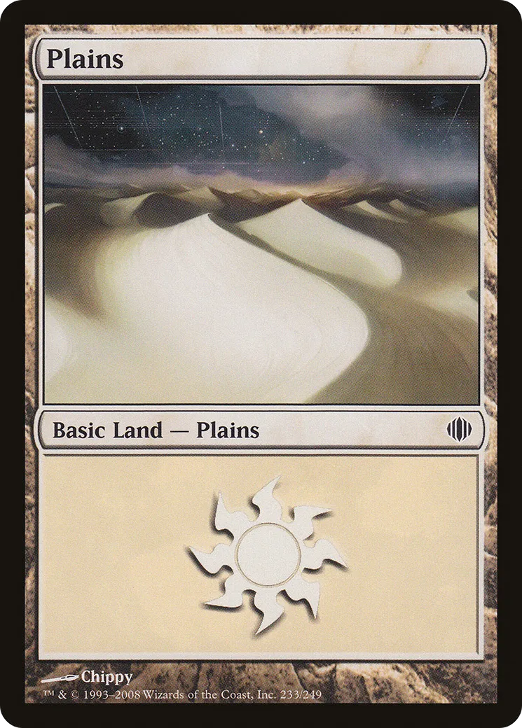 Plains — Shards of Alara — Magic: The Gathering