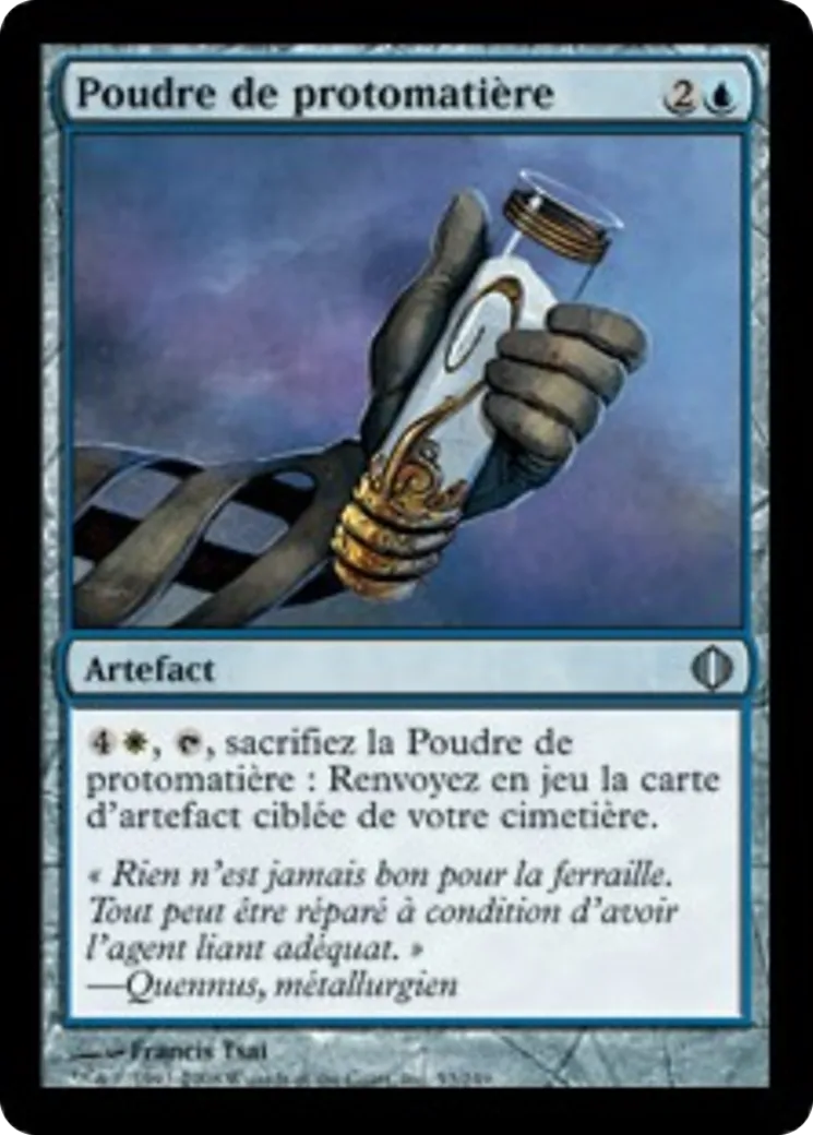 Poudre de protomatière — Shards of Alara — Magic: The Gathering