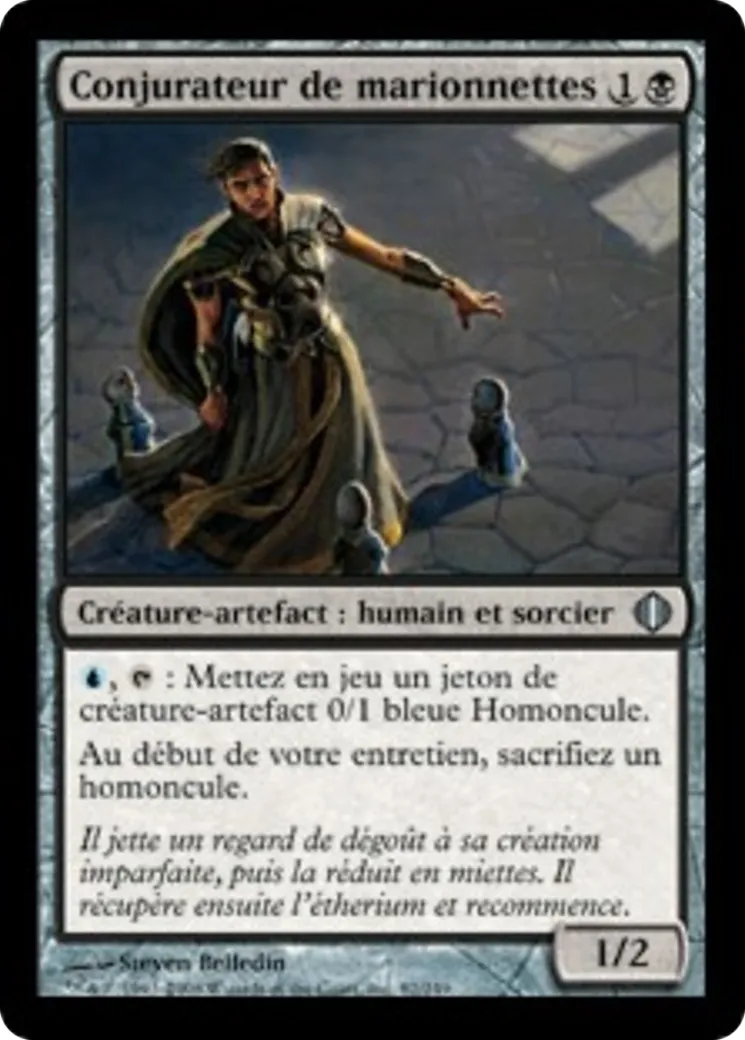 Conjurateur de marionnettes — Shards of Alara — Magic: The Gathering