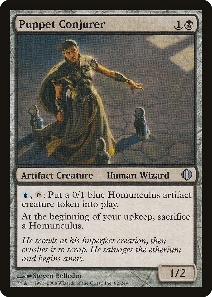 Puppet Conjurer — Shards of Alara — Magic: The Gathering