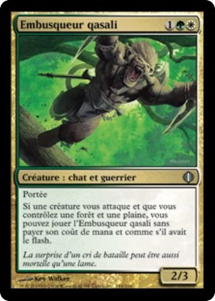 Embusqueur qasali — Shards of Alara — Magic: The Gathering