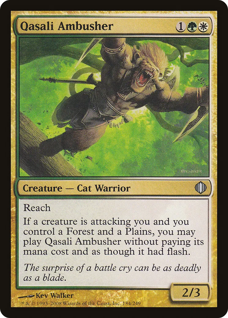 Embusqueur qasali — Shards of Alara — Magic: The Gathering