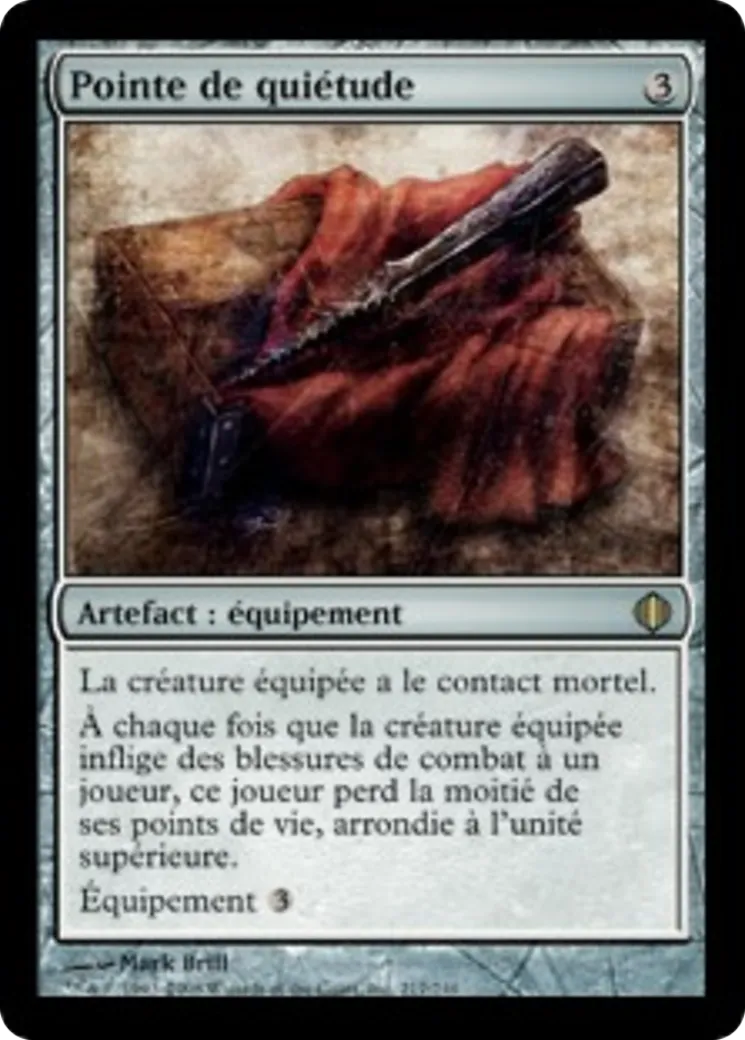 Pointe de quiétude — Shards of Alara — Magic: The Gathering
