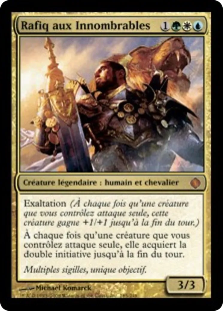 Rafiq aux Innombrables — Shards of Alara — Magic: The Gathering