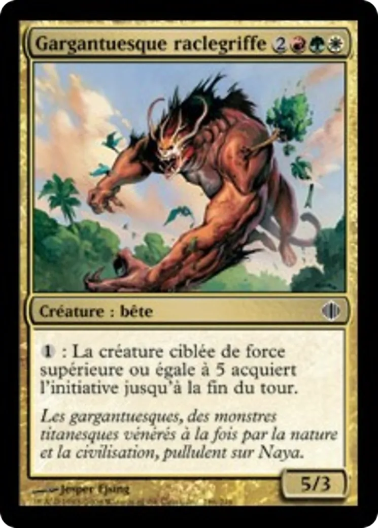Gargantuesque raclegriffe — Shards of Alara — Magic: The Gathering