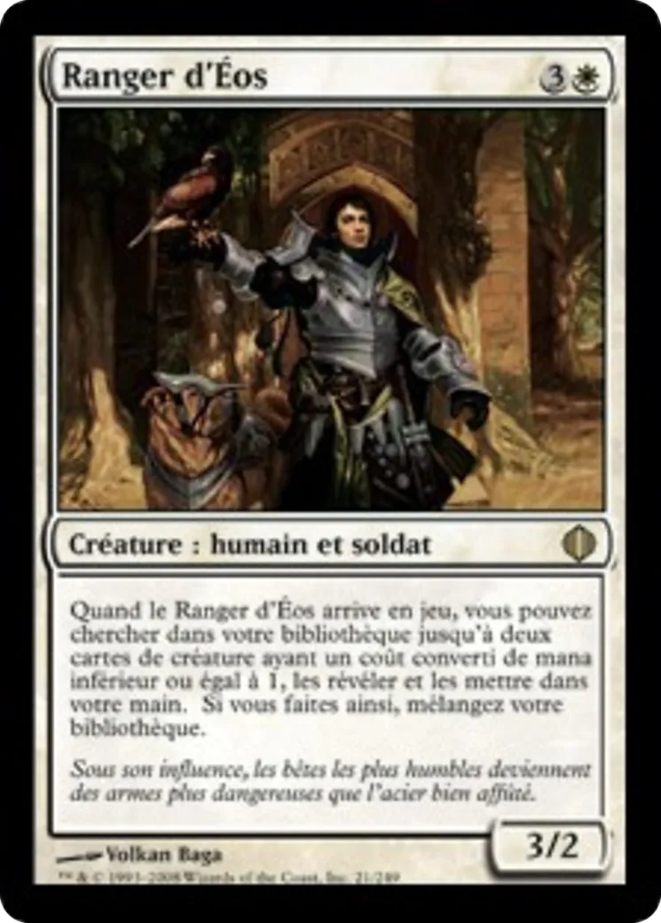 Ranger d'Éos — Shards of Alara — Magic: The Gathering