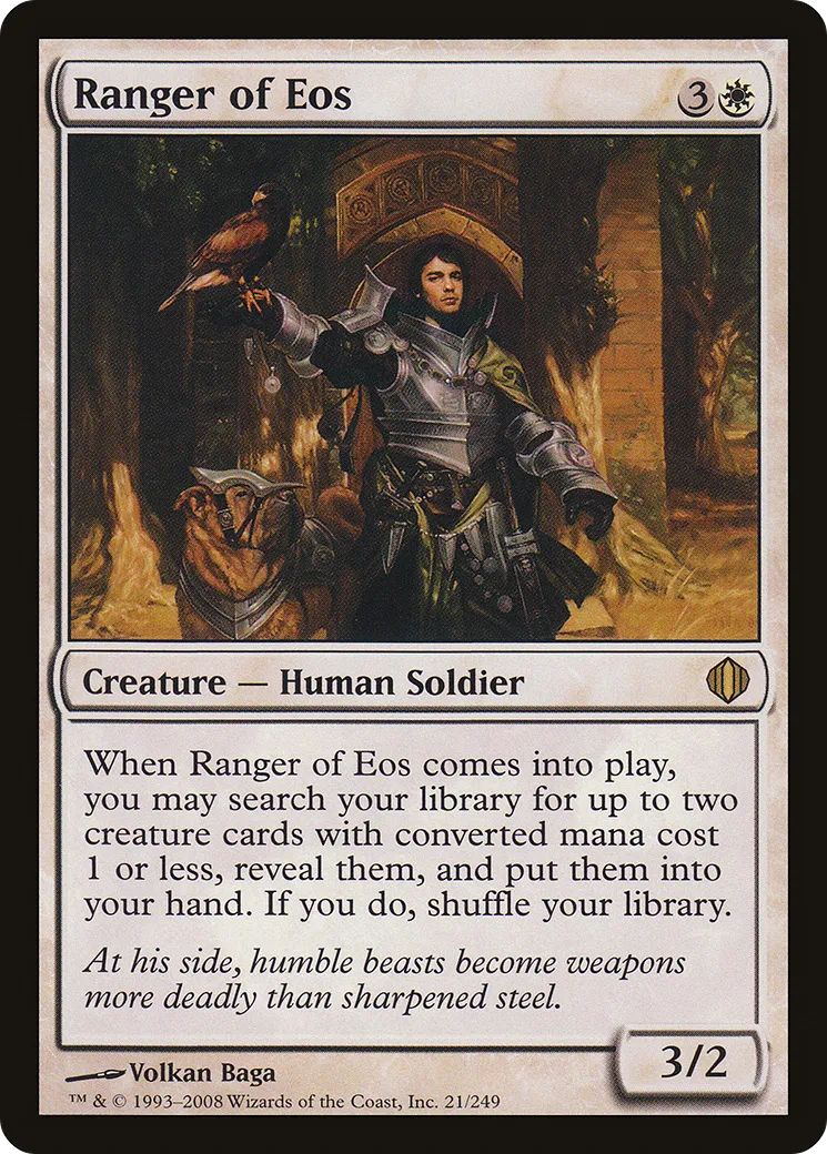 Ranger of Eos — Shards of Alara — Magic: The Gathering