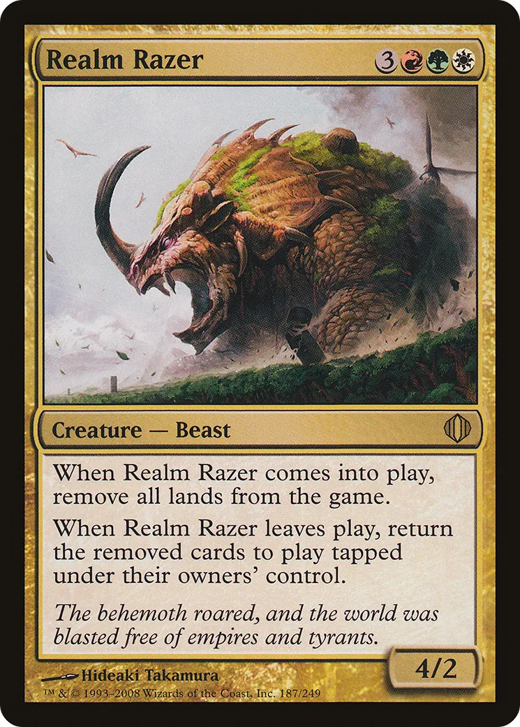 Realm Razer — Shards of Alara — Magic: The Gathering