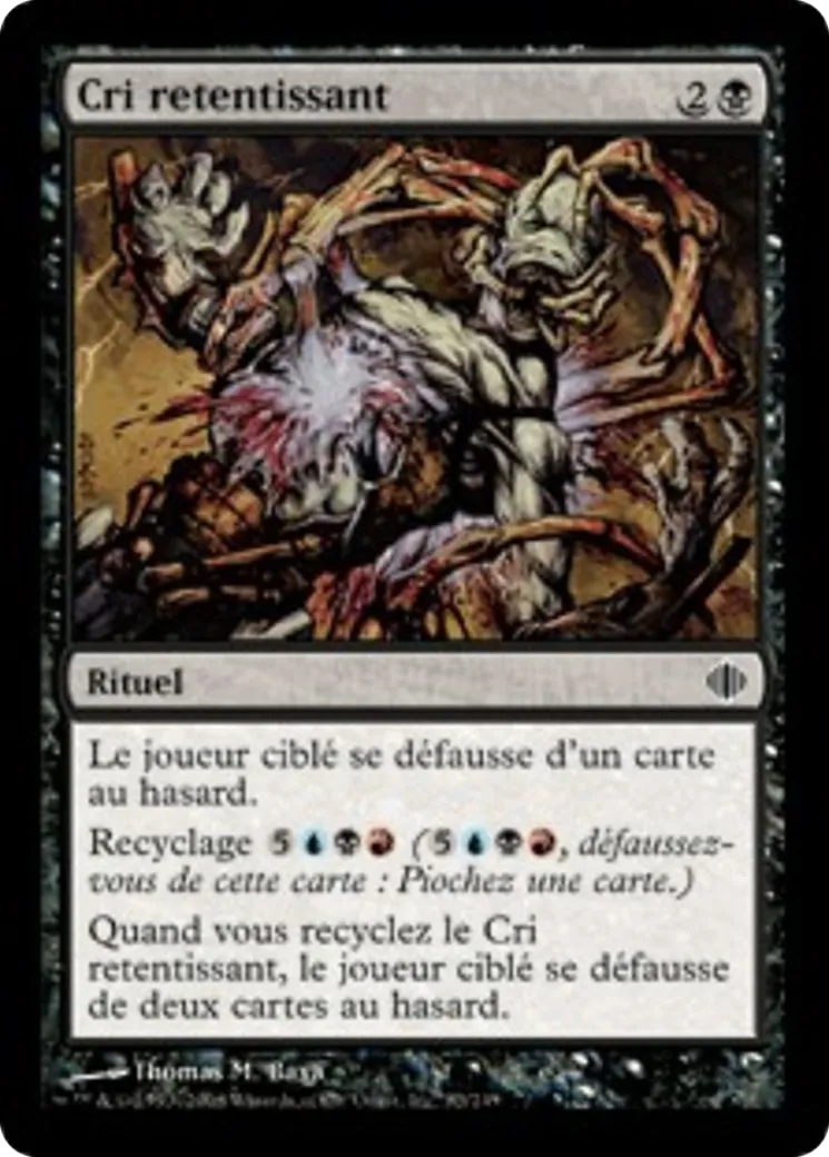 Cri retentissant — Shards of Alara — Magic: The Gathering