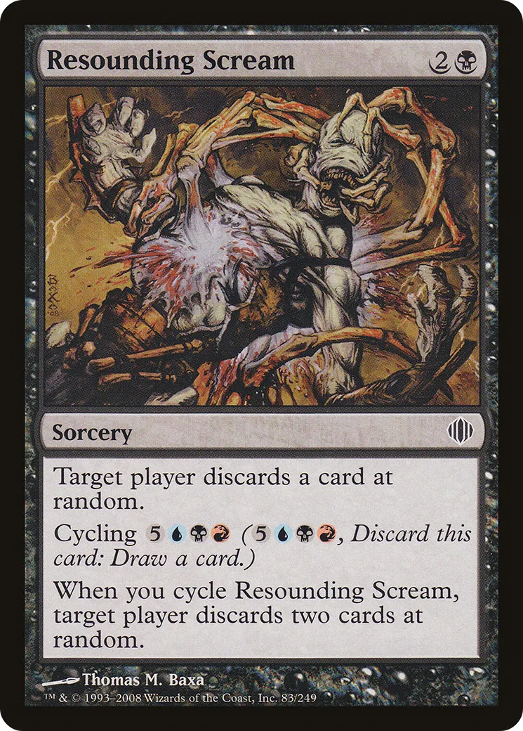 Cri retentissant — Shards of Alara — Magic: The Gathering