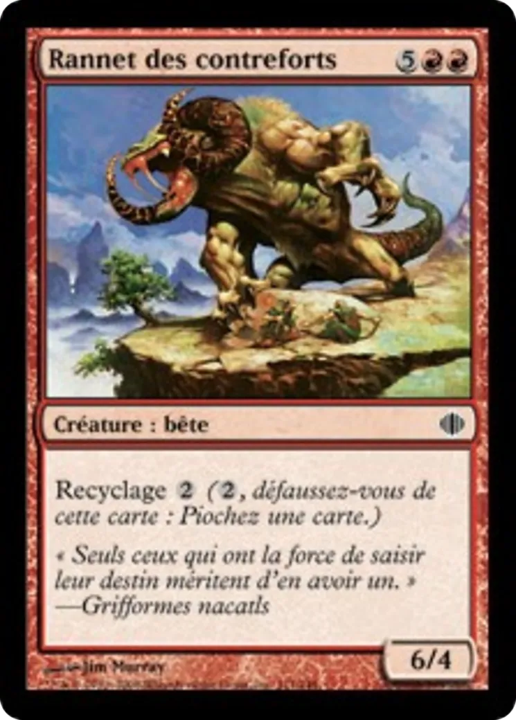 Rannet des contreforts — Shards of Alara — Magic: The Gathering
