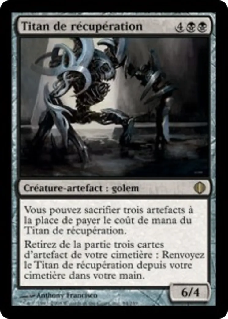 Titan de récupération — Shards of Alara — Magic: The Gathering