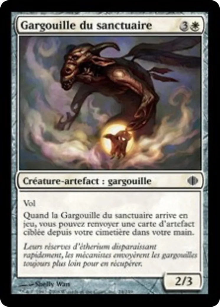 Gargouille du sanctuaire — Shards of Alara — Magic: The Gathering