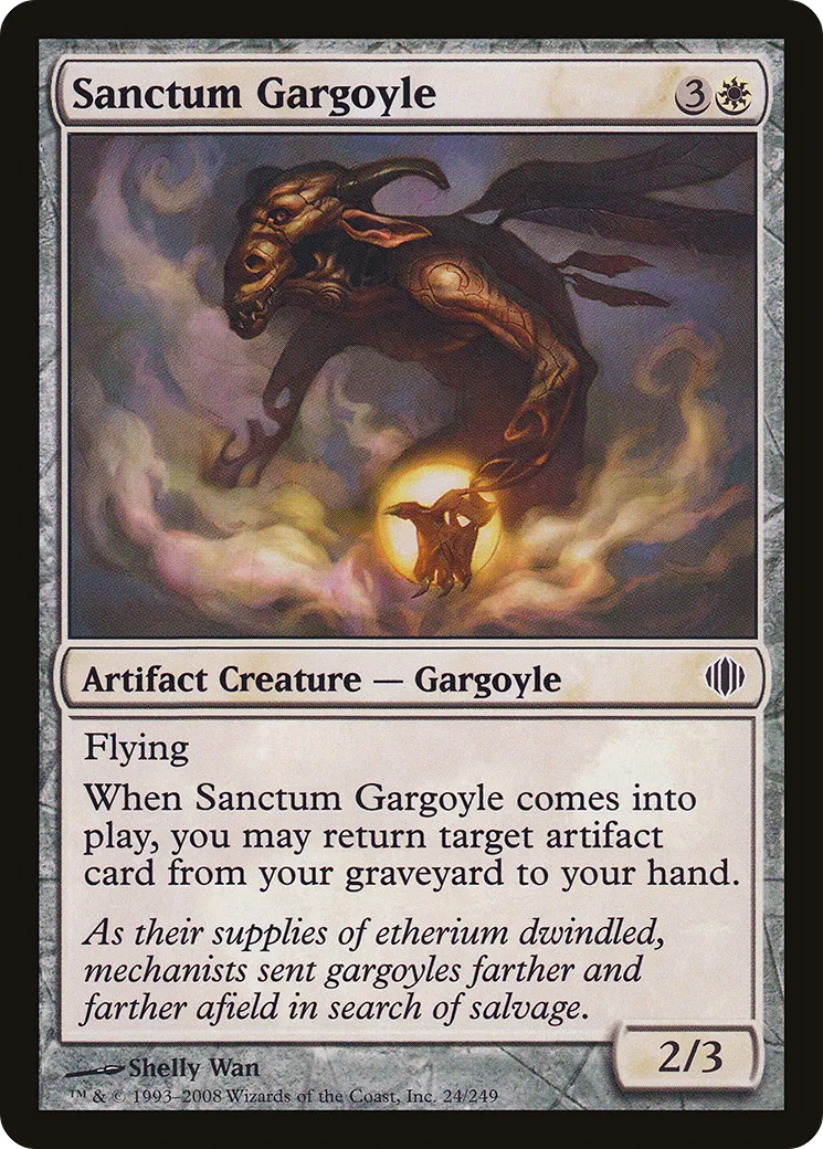 Sanctum Gargoyle — Shards of Alara — Magic: The Gathering