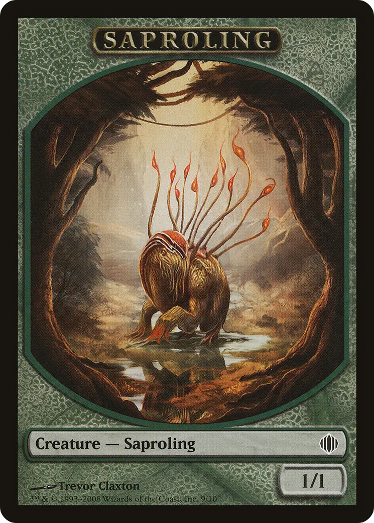 Saproling — Shards of Alara — Magic: The Gathering
