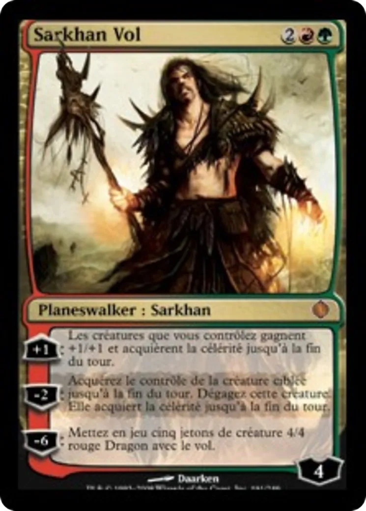 Sarkhan Vol — Shards of Alara — Magic: The Gathering