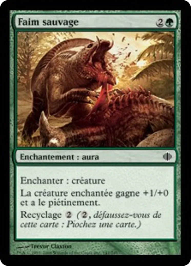 Faim sauvage — Shards of Alara — Magic: The Gathering