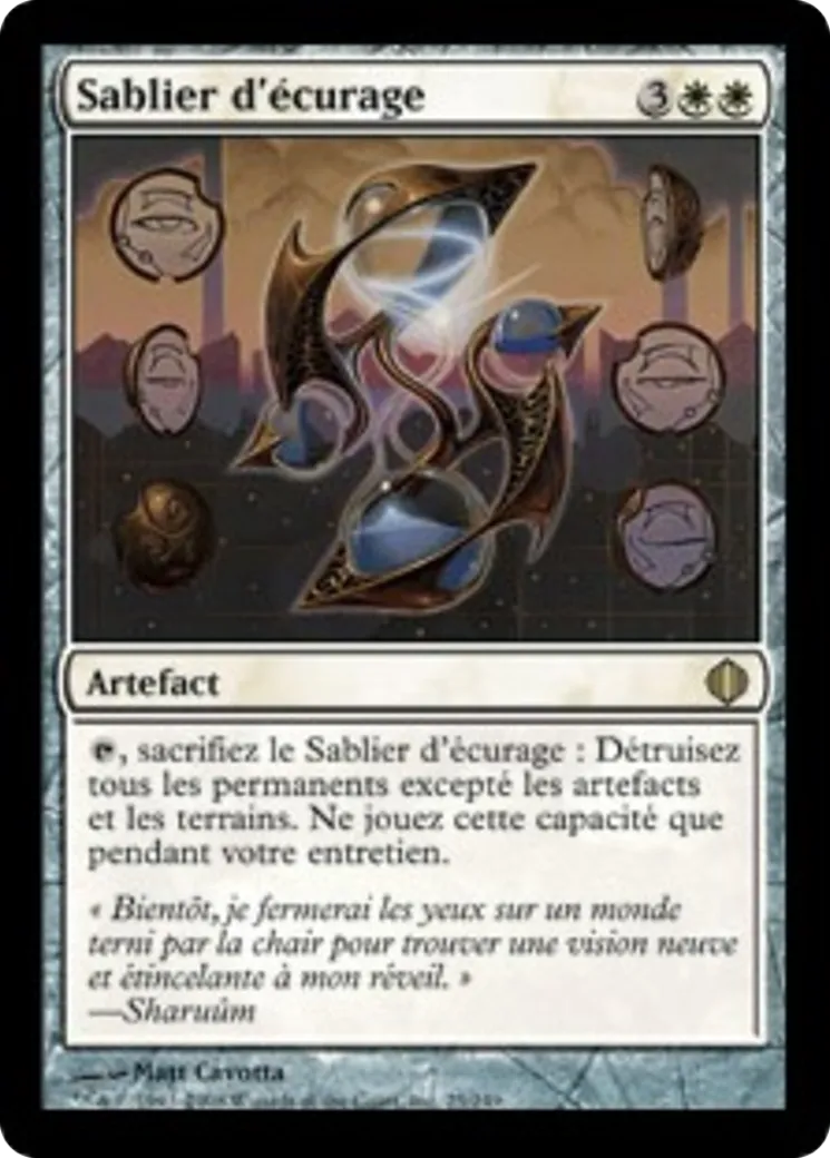 Sablier d'écurage from Shards of Alara - Magic: The Gathering
