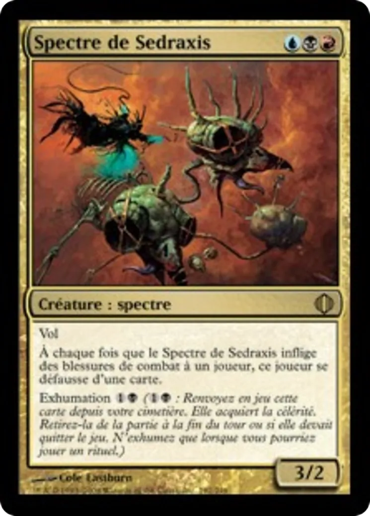 Spectre de Sedraxis — Shards of Alara — Magic: The Gathering