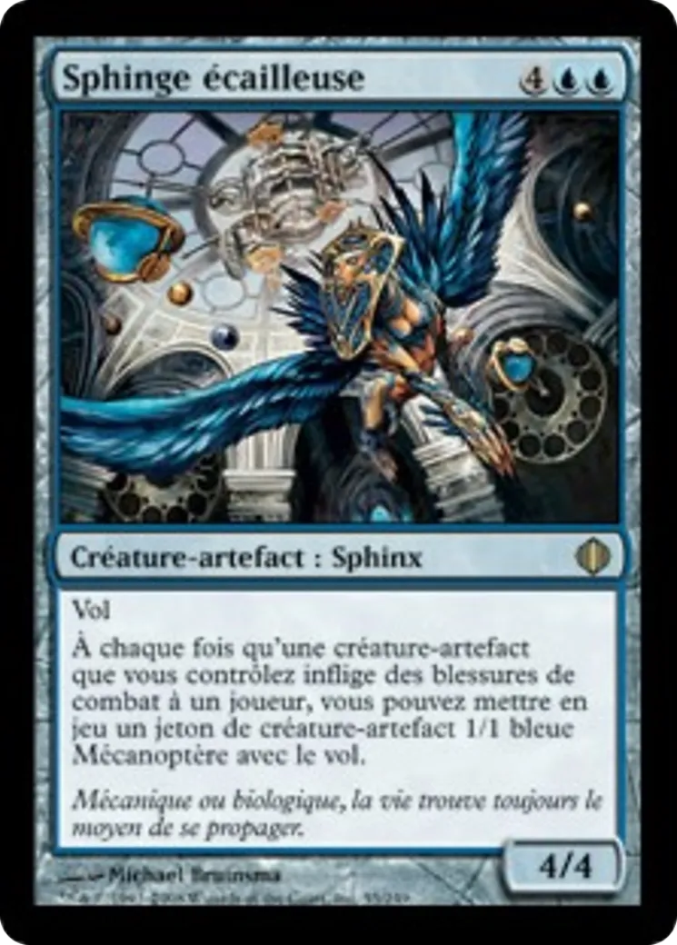 Sphinge écailleuse — Shards of Alara — Magic: The Gathering