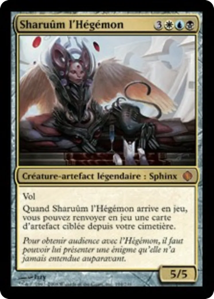 Sharuûm l'Hégémon — Shards of Alara — Magic: The Gathering