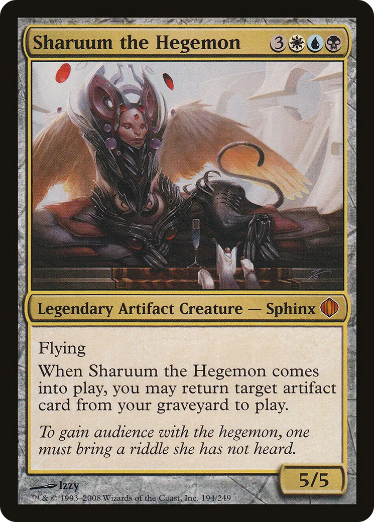 Sharuum the Hegemon — Shards of Alara — Magic: The Gathering