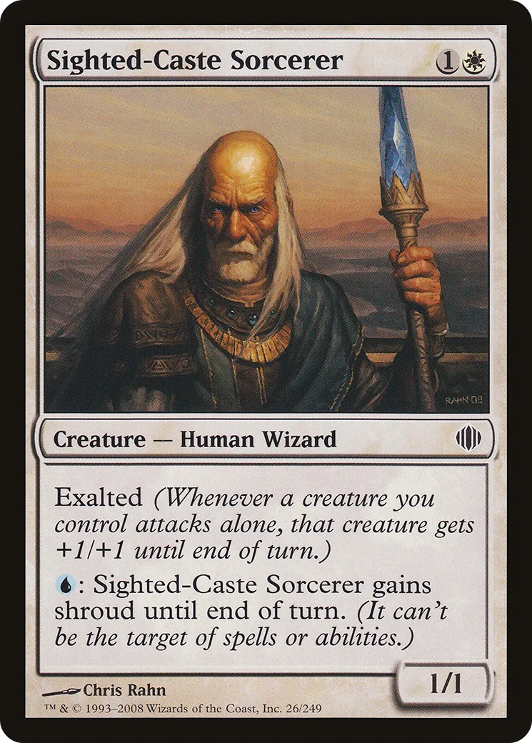 Sorcier de la caste Vaticinari — Shards of Alara — Magic: The Gathering