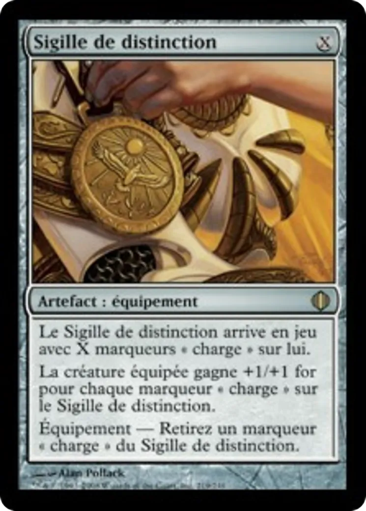 Sigille de distinction — Shards of Alara — Magic: The Gathering