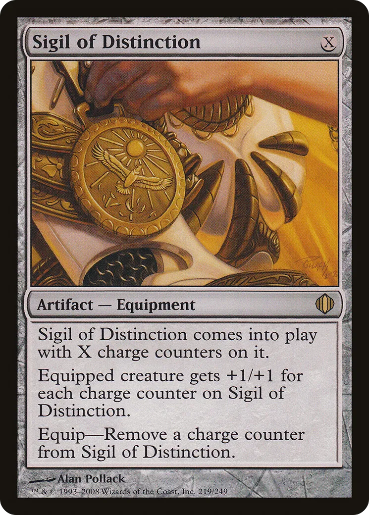 Sigil of Distinction — Shards of Alara — Magic: The Gathering