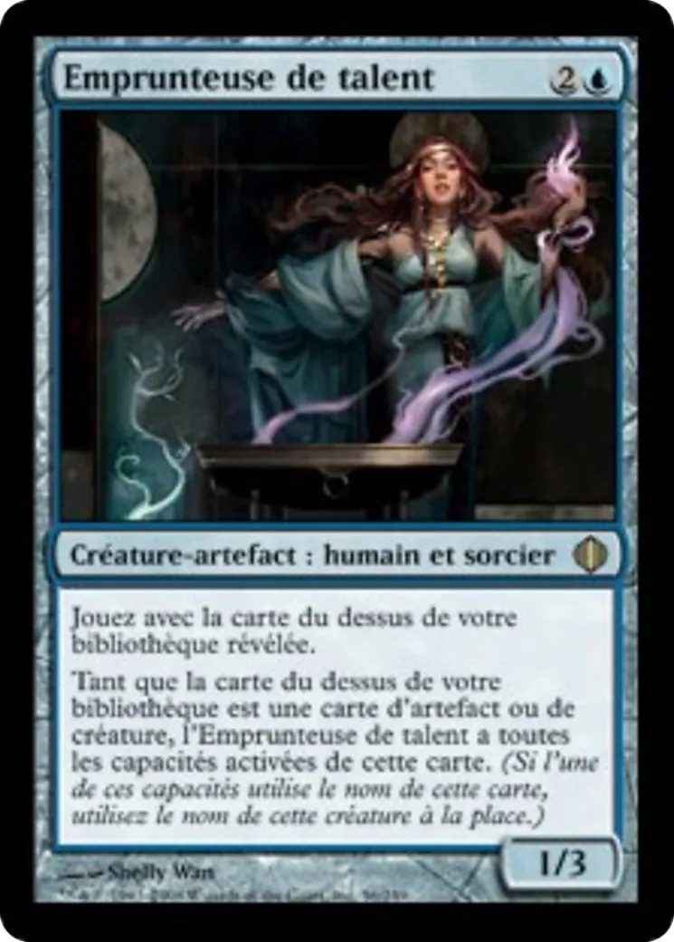 Emprunteuse de talent — Shards of Alara — Magic: The Gathering