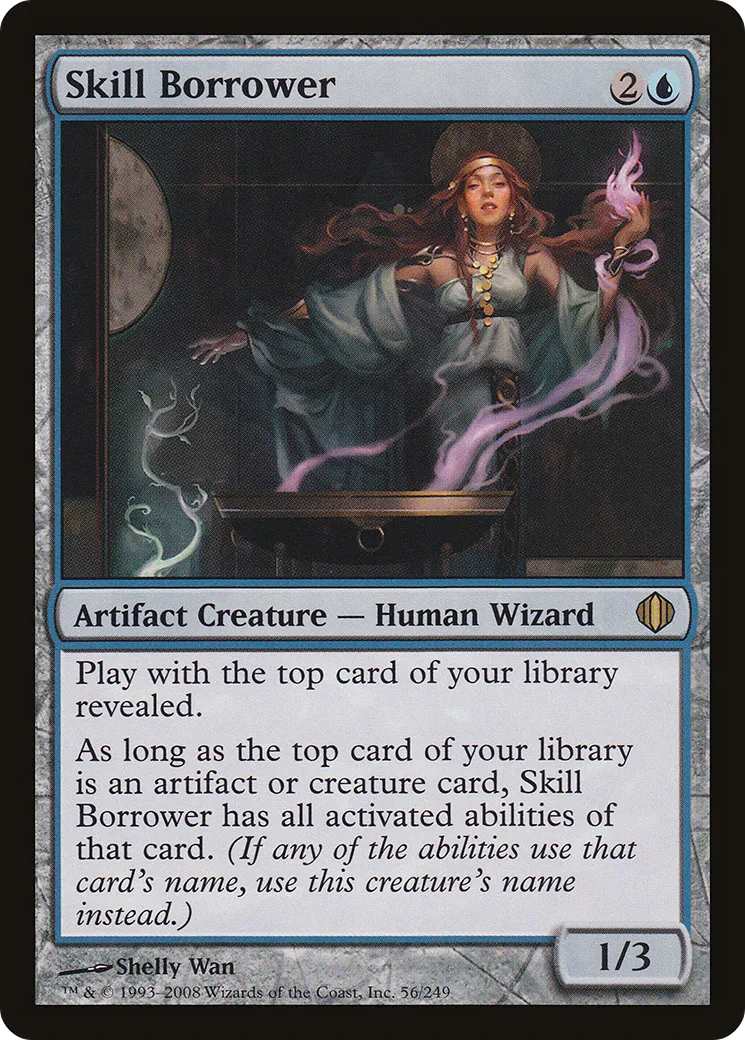Skill Borrower — Shards of Alara — Magic: The Gathering