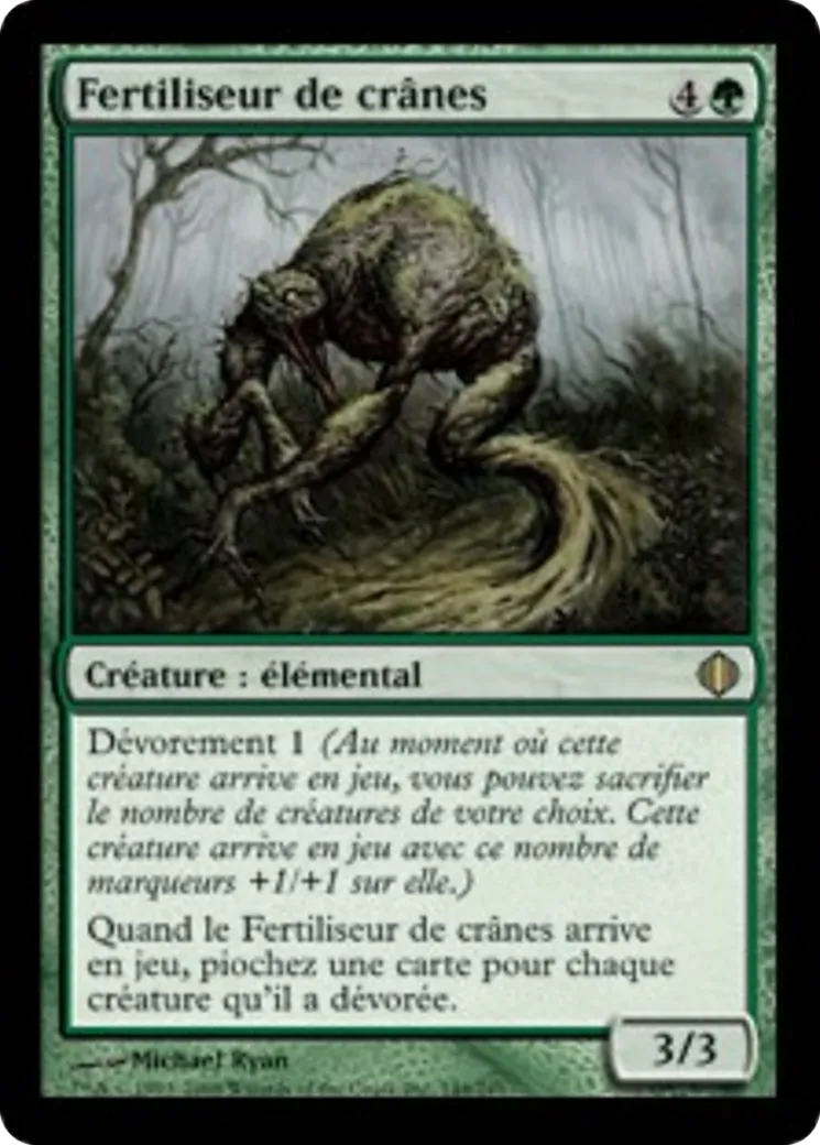Fertiliseur de crânes — Shards of Alara — Magic: The Gathering